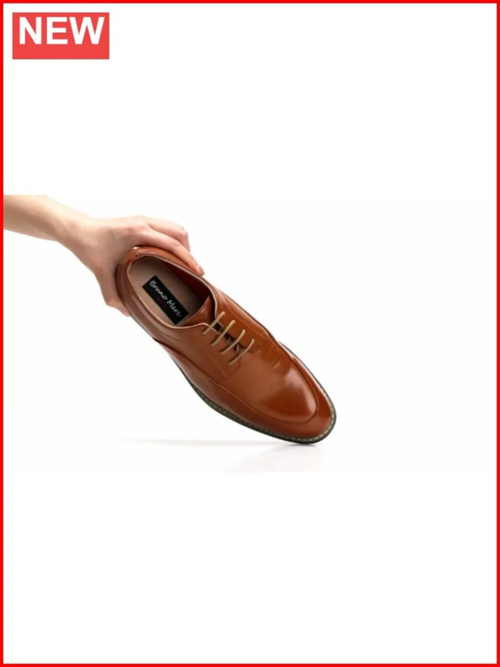 Men's Dress Oxfords Synthetic Leather Formal Shoes Lace Up